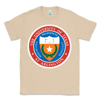 Mushroom university of texas at arlington seal Classic Tee - linhVisuals