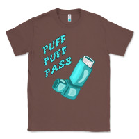 Chestnut puff puff pass inhaler Classic Tee - linhVisuals