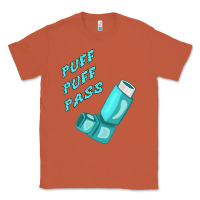 Copper puff puff pass inhaler Classic Tee - linhVisuals