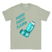 Matcha puff puff pass inhaler Classic Tee - linhVisuals