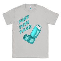 Moon Dust puff puff pass inhaler Classic Tee - linhVisuals