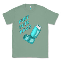 Sage puff puff pass inhaler Classic Tee - linhVisuals