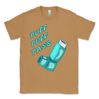 Toasted Coconut puff puff pass inhaler Classic Tee - linhVisuals