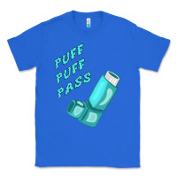 Puff Puff Pass Inhaler Classic Tee | Teevron