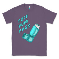 Lavender puff puff pass inhaler Classic Tee - linhVisuals