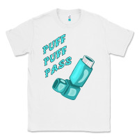 Puff Puff Pass Inhaler Classic Tee | Teevron