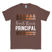 Chestnut womens proud black principal, black history month school principal v n Classic Tee - linhVisuals