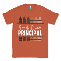 Copper womens proud black principal, black history month school principal v n Classic Tee - linhVisuals