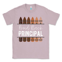 Lilac womens proud black principal, black history month school principal v n Classic Tee - linhVisuals