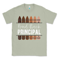 Matcha womens proud black principal, black history month school principal v n Classic Tee - linhVisuals