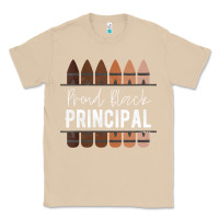 Mushroom womens proud black principal, black history month school principal v n Classic Tee - linhVisuals