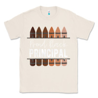 Natural womens proud black principal, black history month school principal v n Classic Tee - linhVisuals