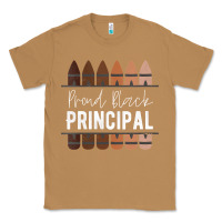 Toasted Coconut womens proud black principal, black history month school principal v n Classic Tee - linhVisuals