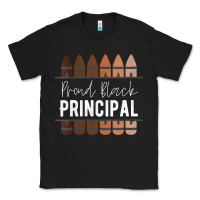 Black womens proud black principal, black history month school principal v n Classic Tee - linhVisuals