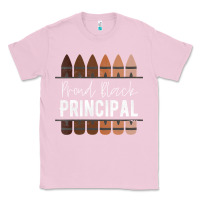 Bubblegum Pink womens proud black principal, black history month school principal v n Classic Tee - linhVisuals