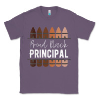 Lavender womens proud black principal, black history month school principal v n Classic Tee - linhVisuals