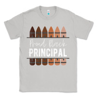 Moon Dust womens proud black principal, black history month school principal v n Classic Tee - linhVisuals