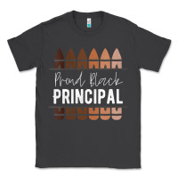 Smoke womens proud black principal, black history month school principal v n Classic Tee - linhVisuals
