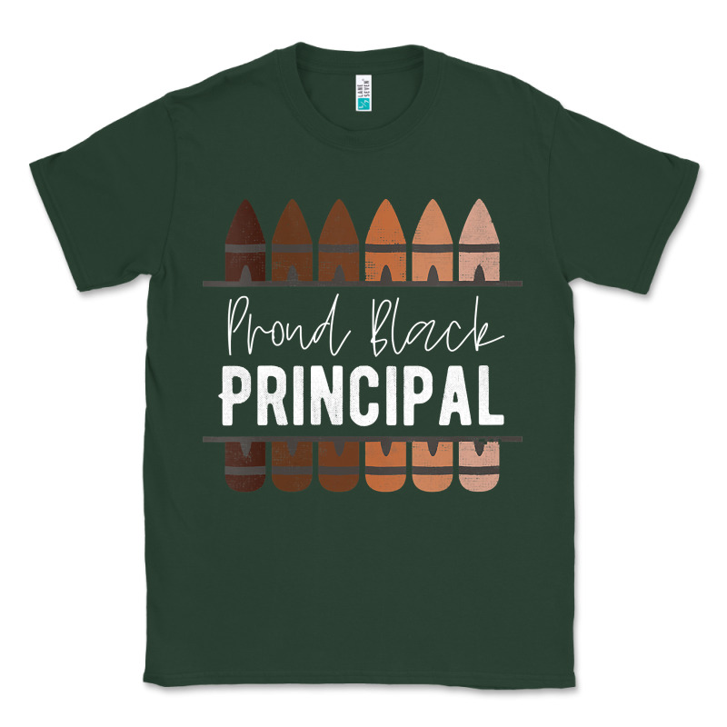 Womens Proud Black Principal, Black History Month School Principal V N Classic Tee by linhVisuals | Teevron