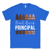 True Royal womens proud black principal, black history month school principal v n Classic Tee - linhVisuals