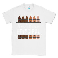 White womens proud black principal, black history month school principal v n Classic Tee - linhVisuals