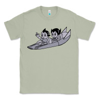Matcha newastro boy and uran Classic Tee - linhVisuals
