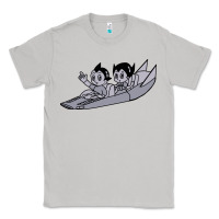 Moon Dust newastro boy and uran Classic Tee - linhVisuals