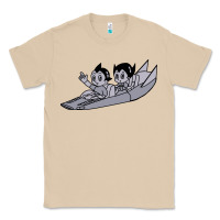 Mushroom newastro boy and uran Classic Tee - linhVisuals