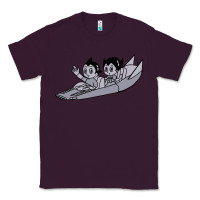 Plum newastro boy and uran Classic Tee - linhVisuals