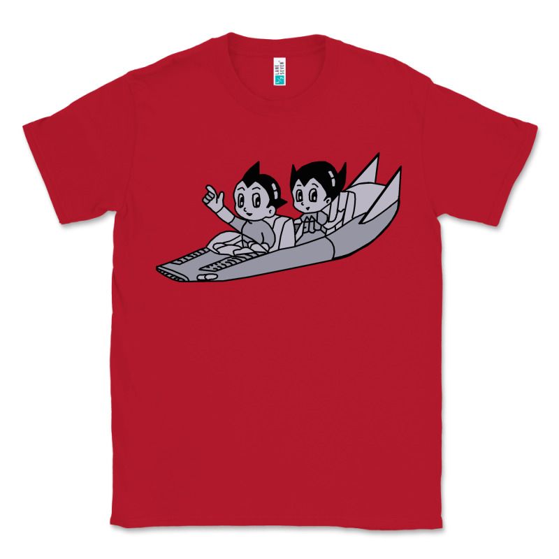 Newastro Boy And Uran Classic Tee by linhVisuals | Teevron