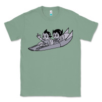 Sage newastro boy and uran Classic Tee - linhVisuals