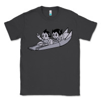 Smoke newastro boy and uran Classic Tee - linhVisuals