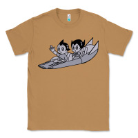 Toasted Coconut newastro boy and uran Classic Tee - linhVisuals