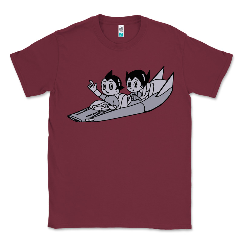 Newastro Boy And Uran Classic Tee by linhVisuals | Teevron