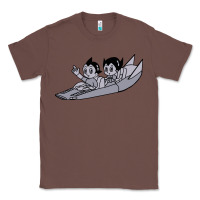 Chestnut newastro boy and uran Classic Tee - linhVisuals