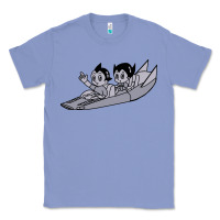 Colony Blue newastro boy and uran Classic Tee - linhVisuals