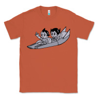 Copper newastro boy and uran Classic Tee - linhVisuals