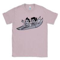 Lilac newastro boy and uran Classic Tee - linhVisuals