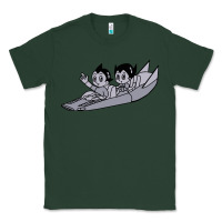 Sports Green newastro boy and uran Classic Tee - linhVisuals