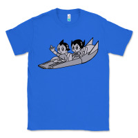 True Royal newastro boy and uran Classic Tee - linhVisuals