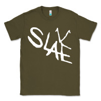 Army Green Prince Slave Classic Tee - linhVisuals
