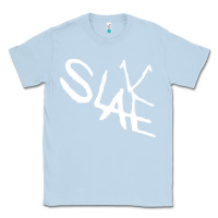 Dusty Blue Prince Slave Classic Tee - linhVisuals