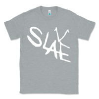 Heather Grey Prince Slave Classic Tee - linhVisuals