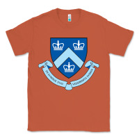Copper columbia university shield Classic Tee - linhVisuals