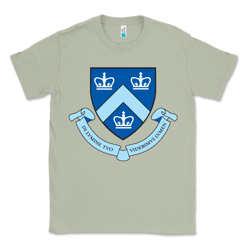 Columbia University Shield Classic Tee by linhVisuals | Teevron