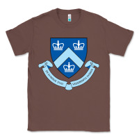 Chestnut columbia university shield Classic Tee - linhVisuals