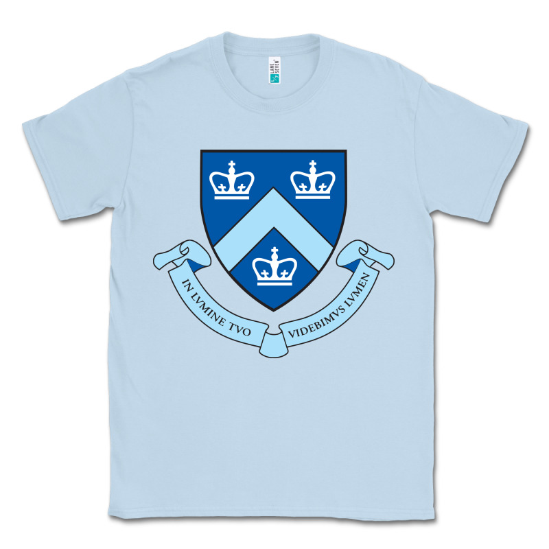 Columbia University Shield Classic Tee by linhVisuals | Teevron