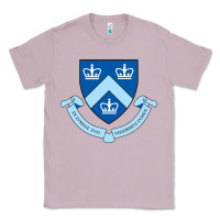 Lilac columbia university shield Classic Tee - linhVisuals