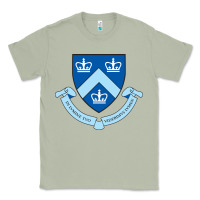 Matcha columbia university shield Classic Tee - linhVisuals