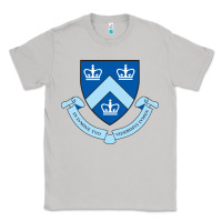 Moon Dust columbia university shield Classic Tee - linhVisuals